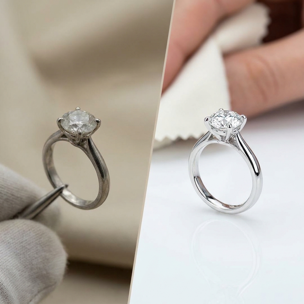 AI jewellery photo retouching