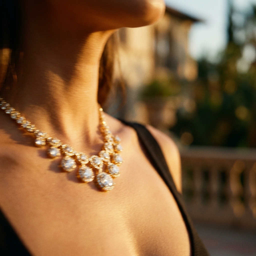 Cinematic jewellery video generation