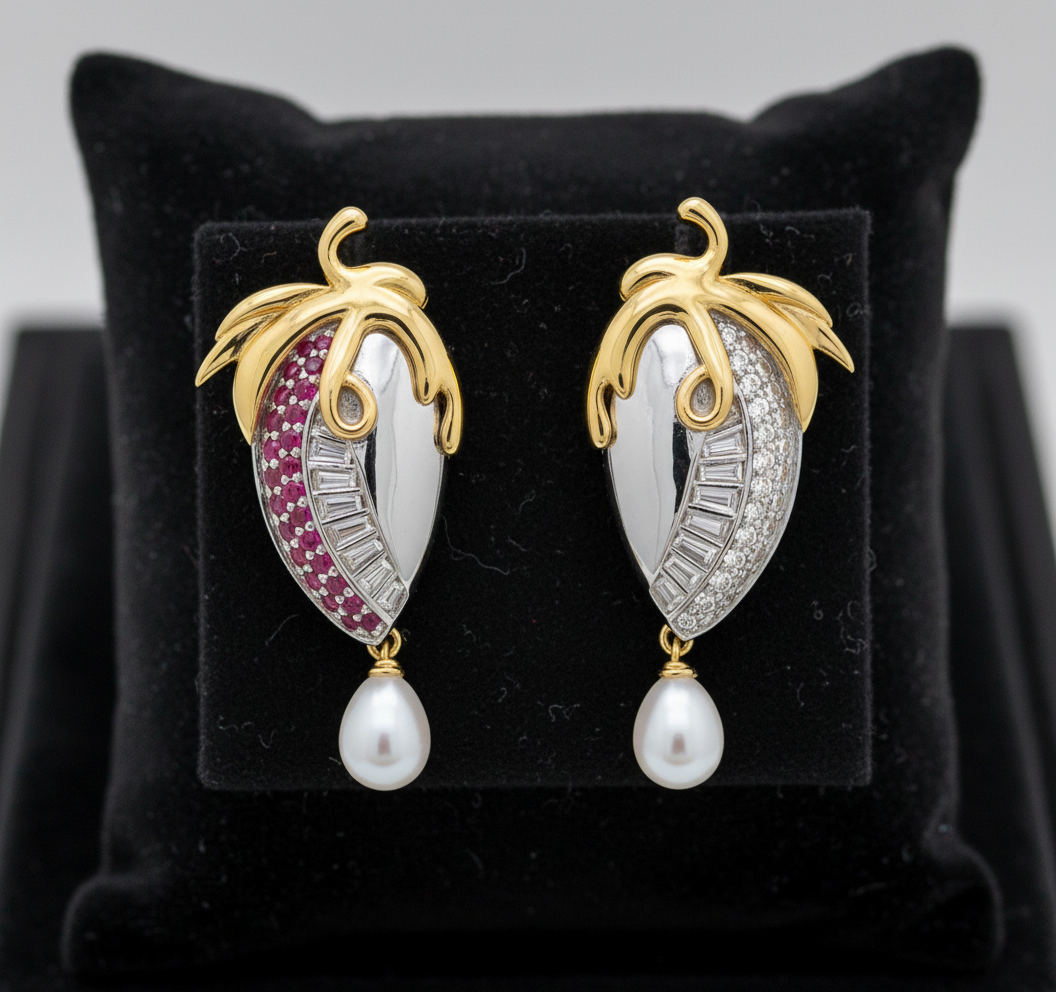 The Pave Pod — AI jewellery design by Tanja Sadow
