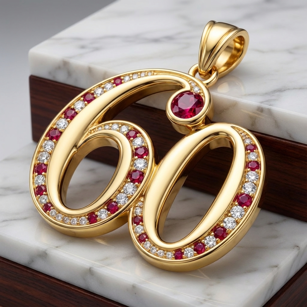 SG60 Design — AI jewellery design by MD FAIS KASSIM